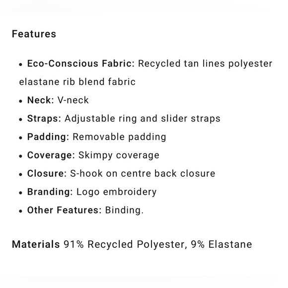 Billabong Triangle Top in Bright Orchid - Picture 7 of 8